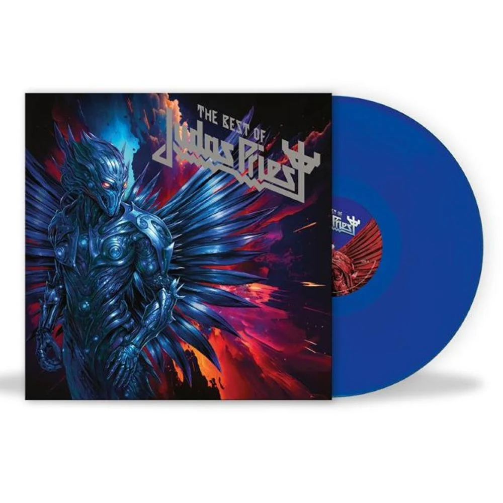 Judas Priest The Best of Judas Priest Vinyl LP Blue Colour Due Out 19/06/26