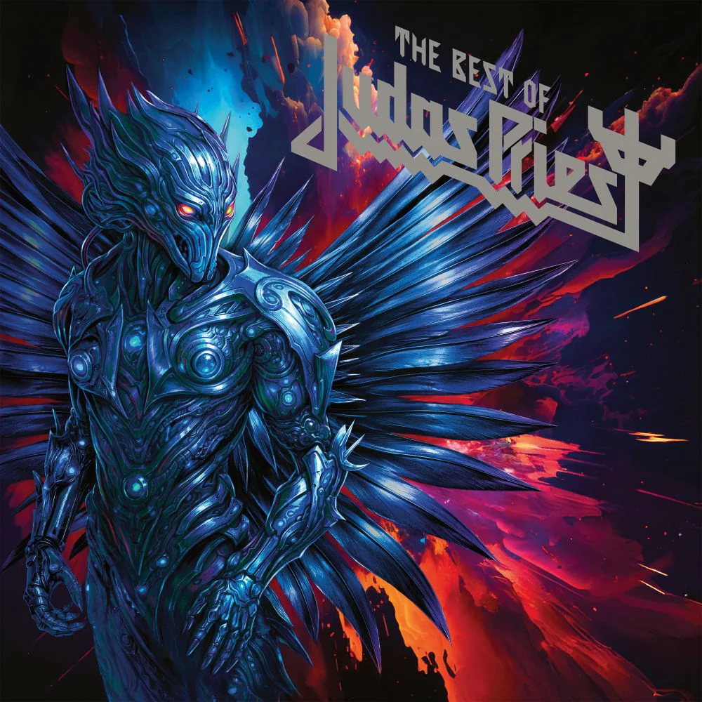 Judas Priest The Best of Judas Priest Vinyl LP Blue Colour Due Out 19/06/26 - Image 2