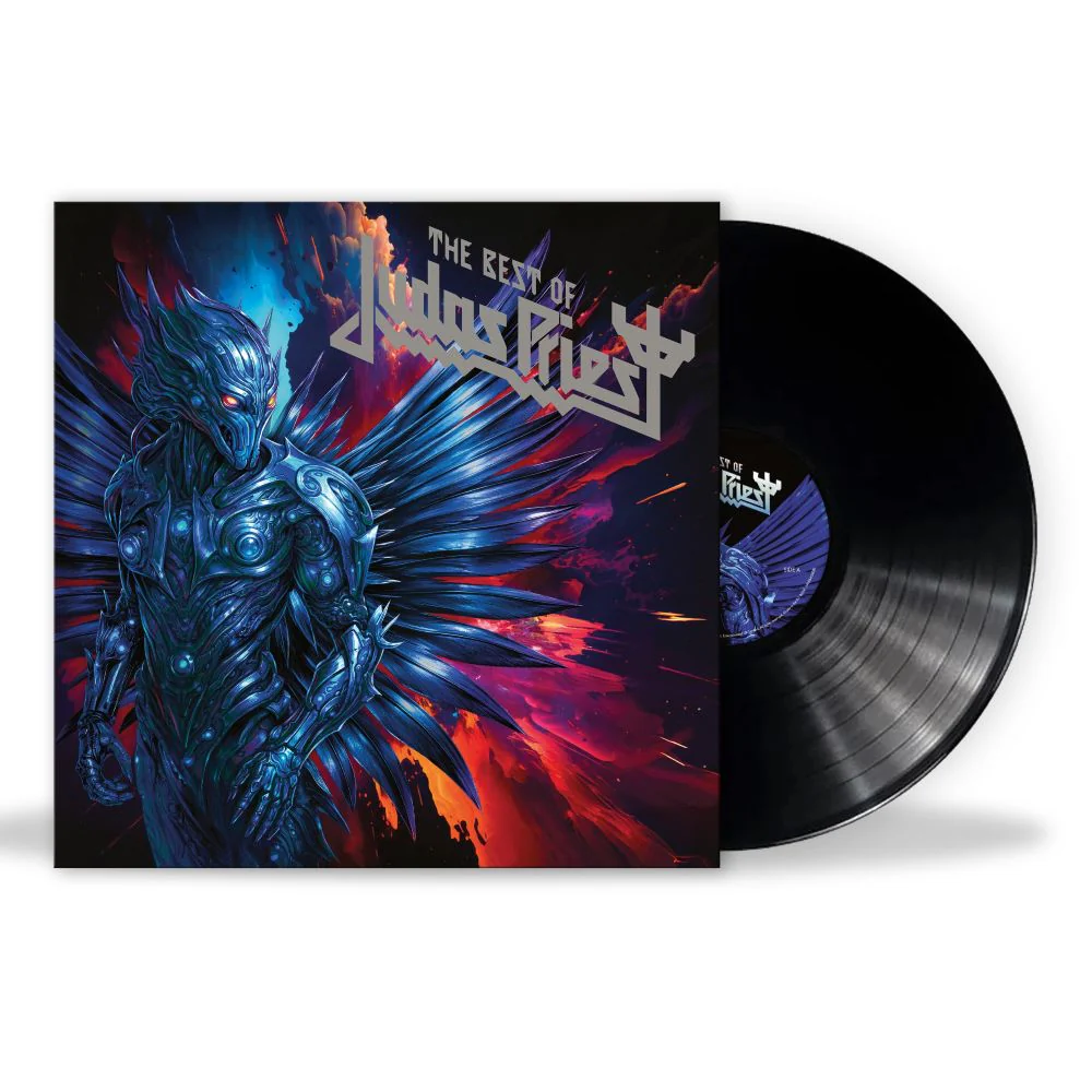 Judas Priest The Best of Judas Priest Vinyl LP Due Out 19/06/26