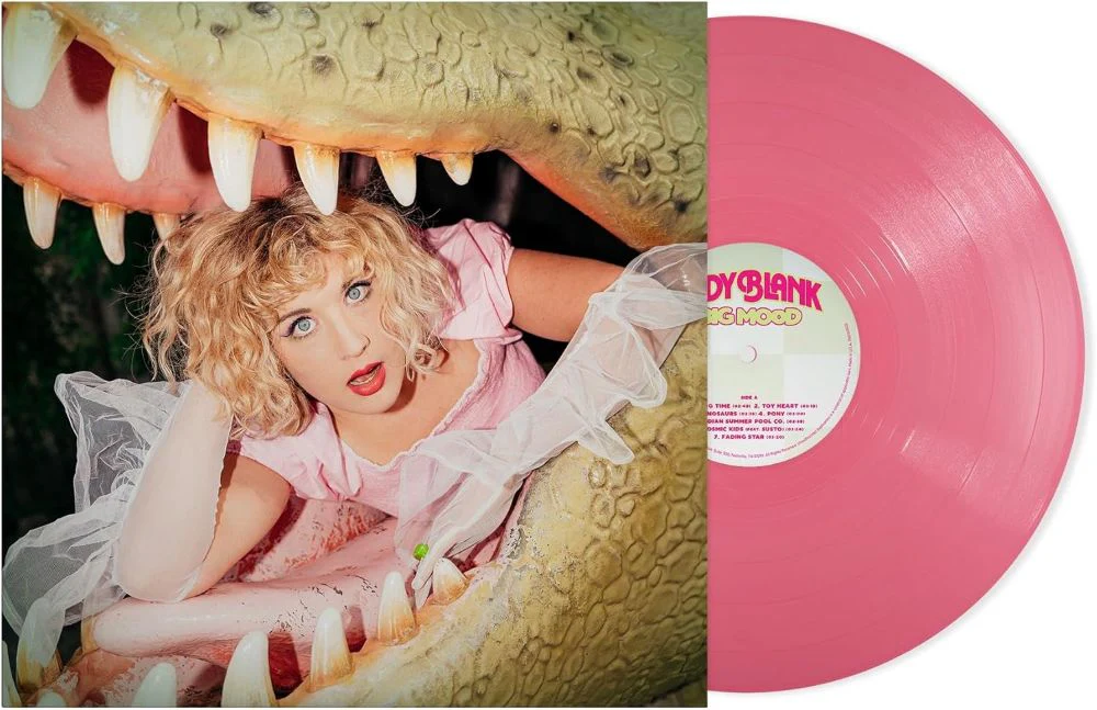 Judy Blank Big Mood Vinyl LP Hot Pink Colour 2025