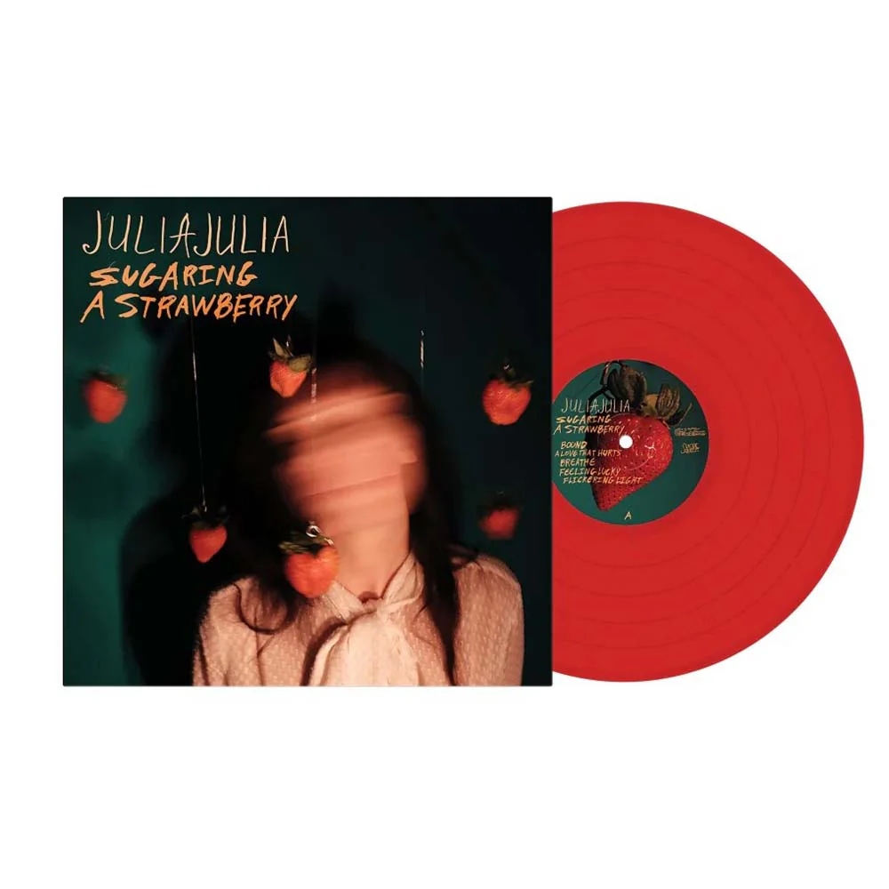 Julia, Julia Sugaring A Strawberry Vinyl LP 2025