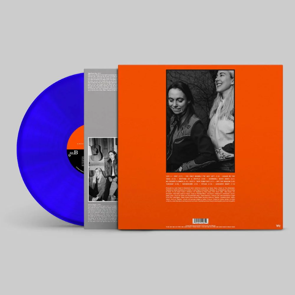 Julien Baker & TORRES Send A Prayer My Way Vinyl LP Blue Colour 2025 - Image 2