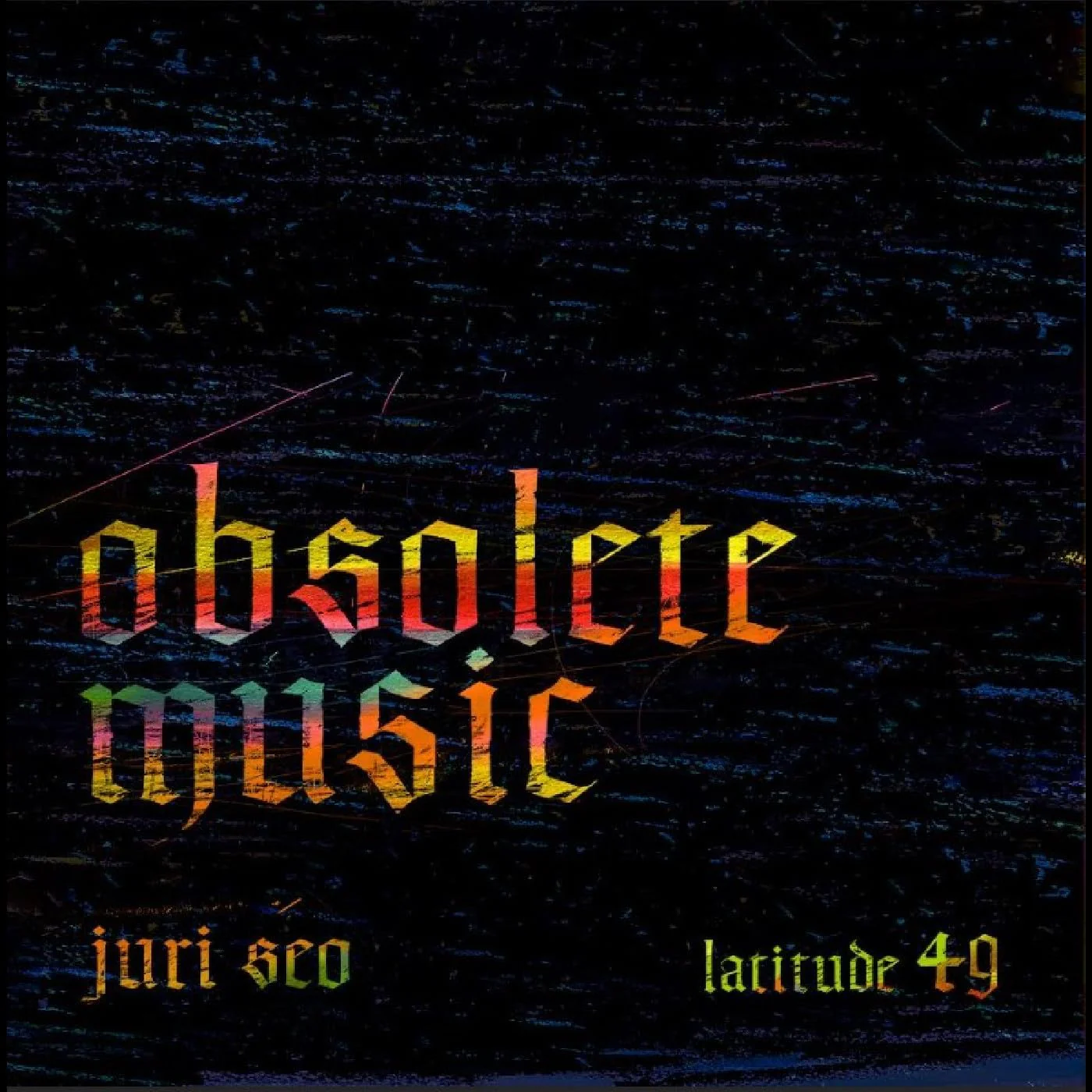 Juri Seo Obsolete Music Vinyl LP 2025