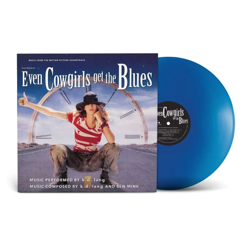 k.d. lang Even Cowgirls Get The Blues (Music From The Motion Picture Soundtrack) Vinyl LP Translucent Blue Colour 2025