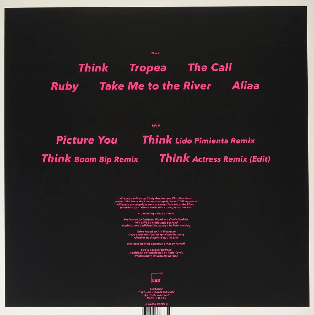 Kaleida Think 12" Vinyl Single 2026 - Image 2