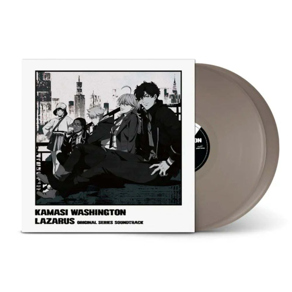 Kamasi Washington Lazarus (Adult Swim Original Series Soundrack) Vinyl LP Grey Colour 2025