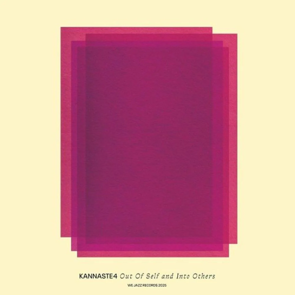 Kannaste4 Out Of Self And Into Others Vinyl LP 2025