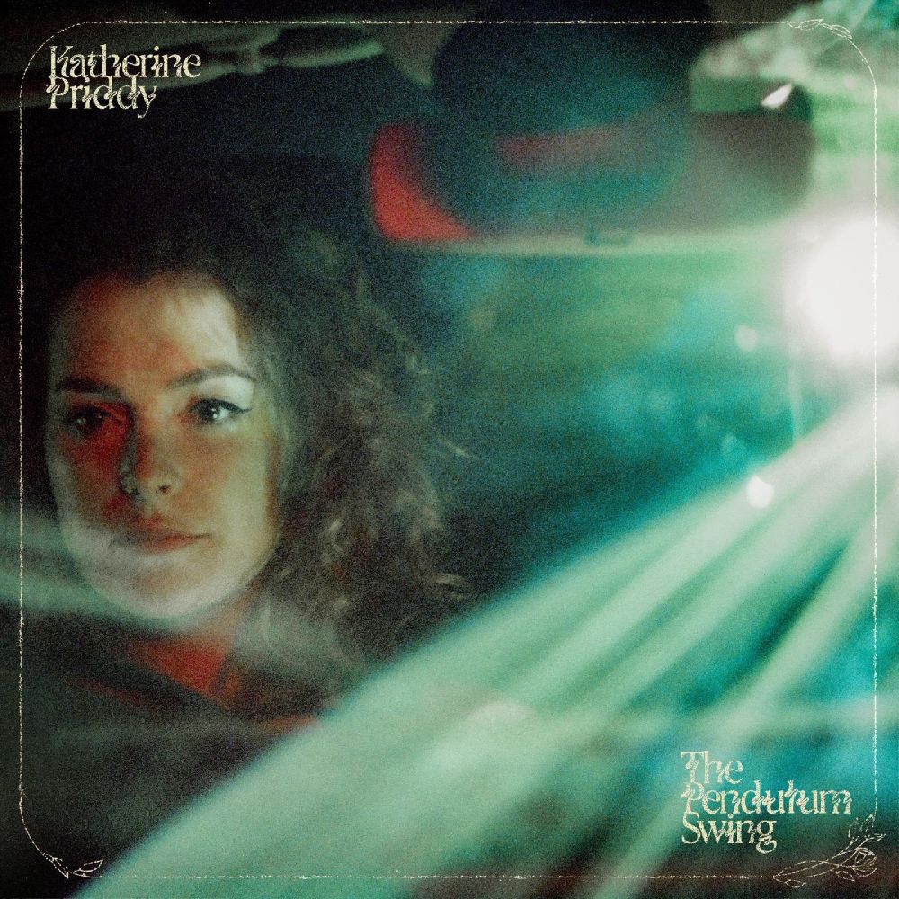 Katherine Priddy The Pendulum Swing Vinyl LP Clear Colour 2025