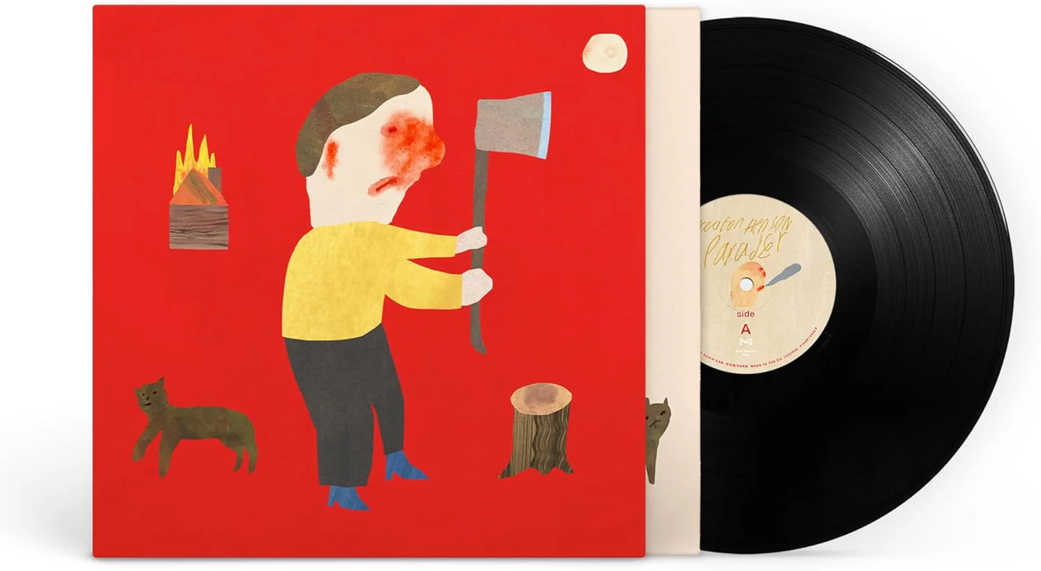 Keaton Henson Parader Vinyl LP 2025