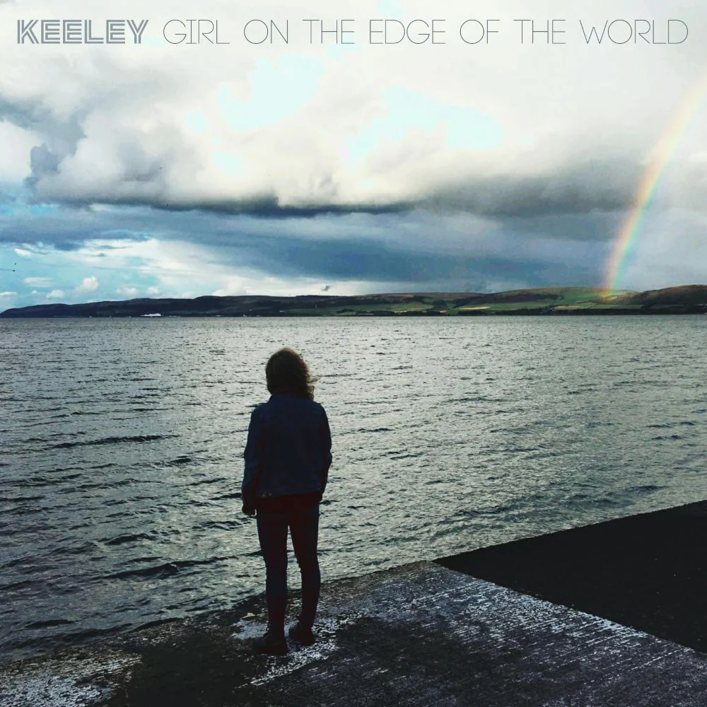 Keeley Girl On The Edge Of The World Vinyl LP Sky Blue Colour + 12" EP 2026