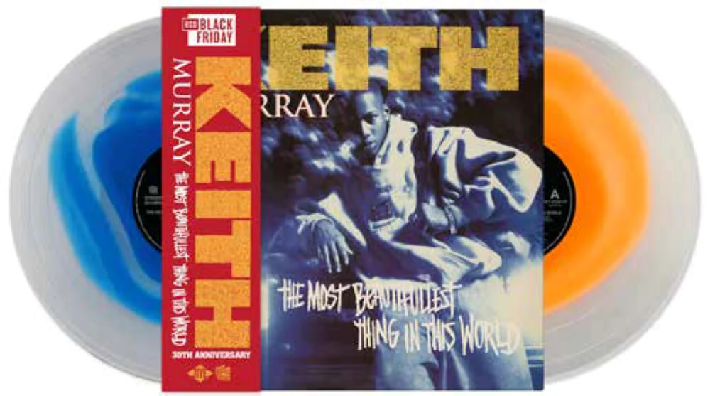 Keith Murray The Most Beautifullest Thing In This World 30th Anniversary Vinyl LP 'Colour In Colour' Colour Black Friday 2024 - Image 2