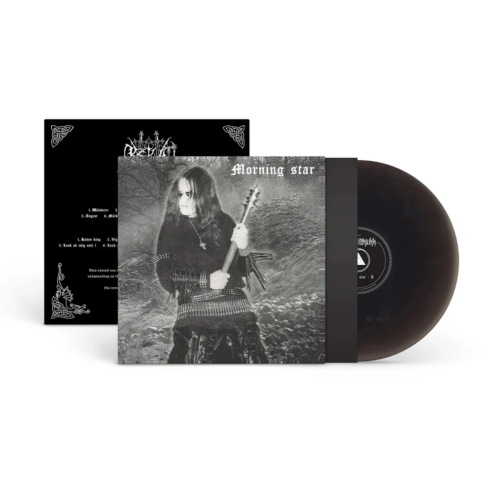 Kekht Arakh Morning Star Vinyl LP Black Ice Colour 2026