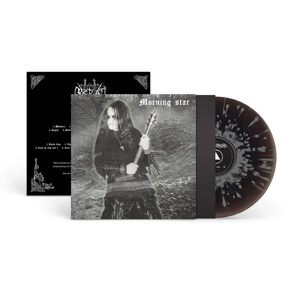 Kekht Arakh Morning Star Vinyl LP Indies Black Ice With Silver Splatter Colour 2026