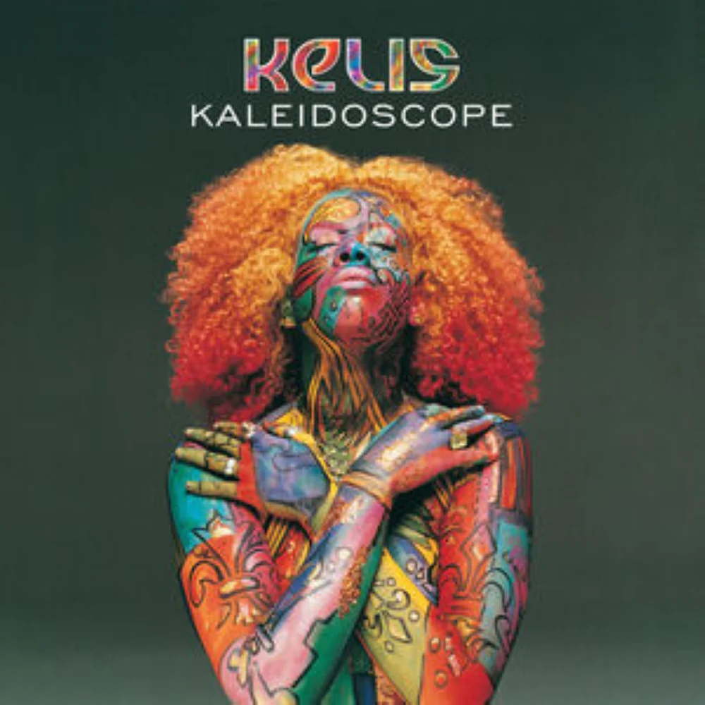 Kelis Kaleidoscope Vinyl LP Green Colour 2024