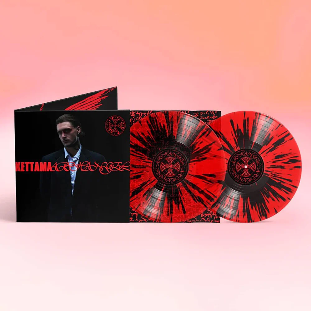 Kettama Archangel Vinyl LP Red And Black Splatter 2026