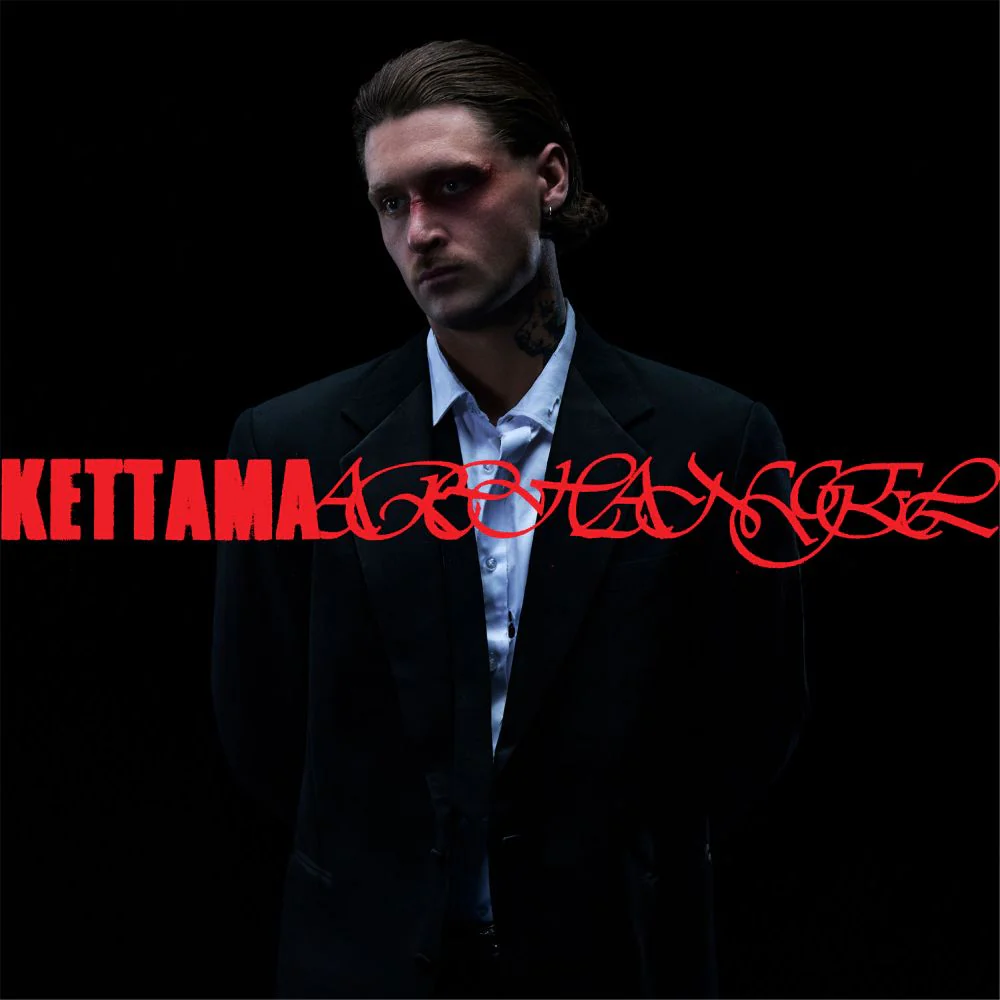 KETTAMA Archangel Vinyl LP Transparent Red Colour 2025 - Image 2