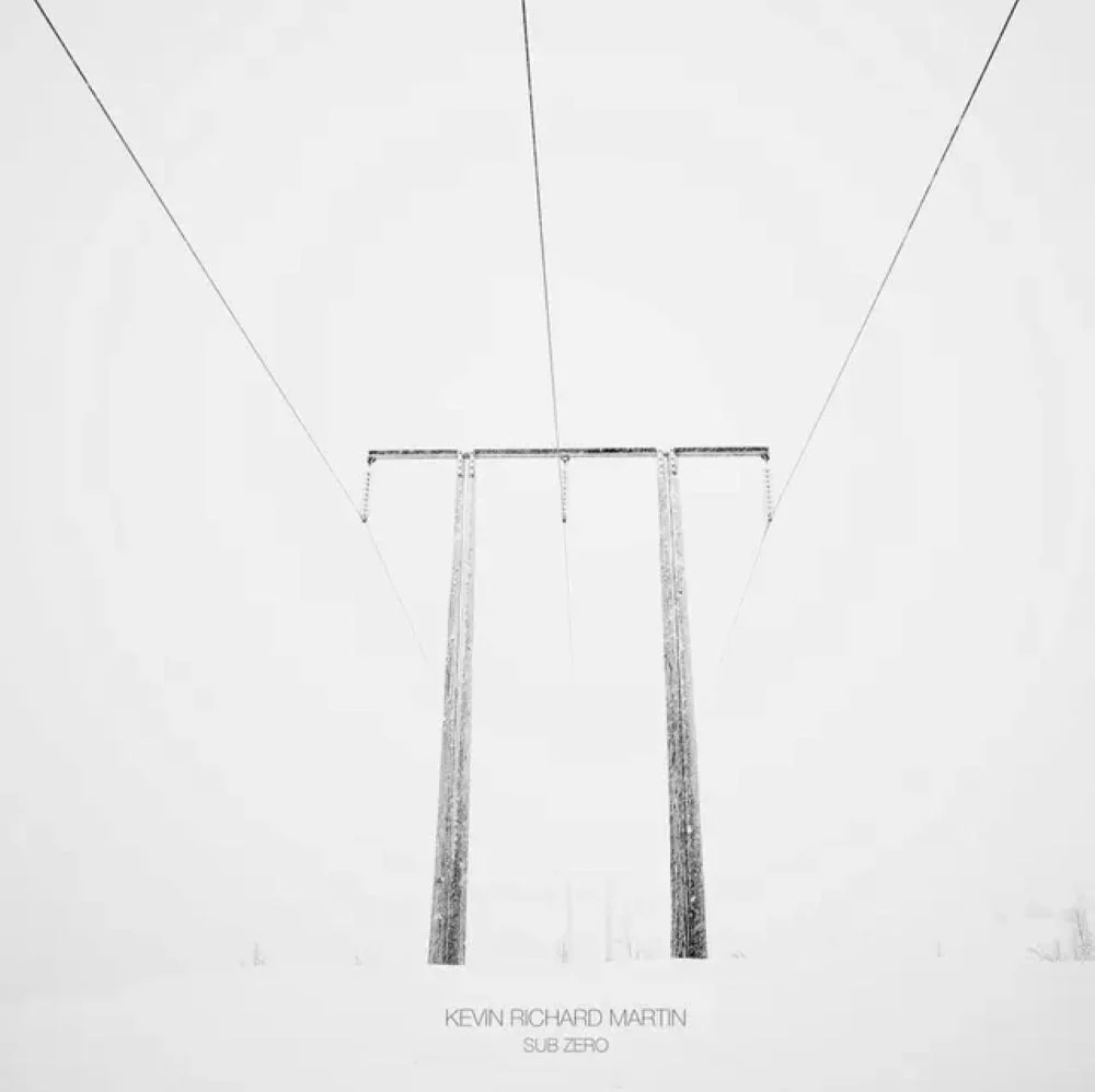 Kevin Richard Martin Sub Zero Vinyl LP 2026