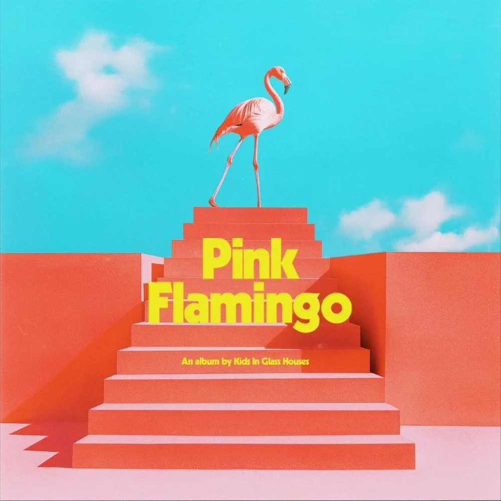 Kids In Glass Houses Pink Flamingo CD 2024