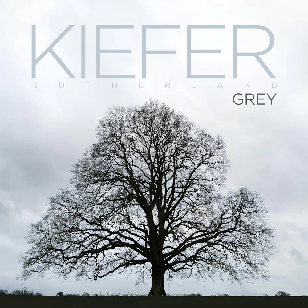 Kiefer Sutherland - Grey Vinyl LP Due Out 29/05/26