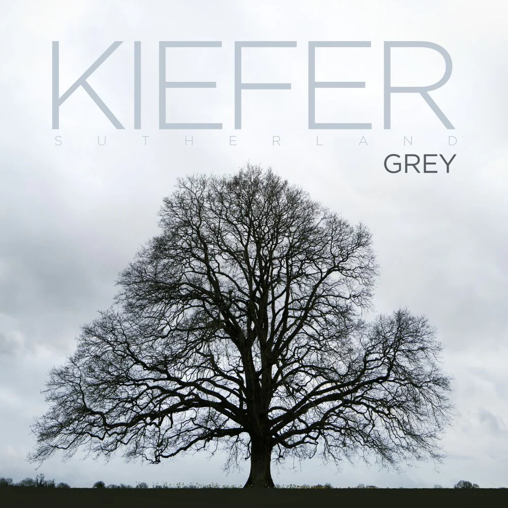 Kiefer Sutherland Grey Vinyl LP Indies White Colour Due Out 29/05/26