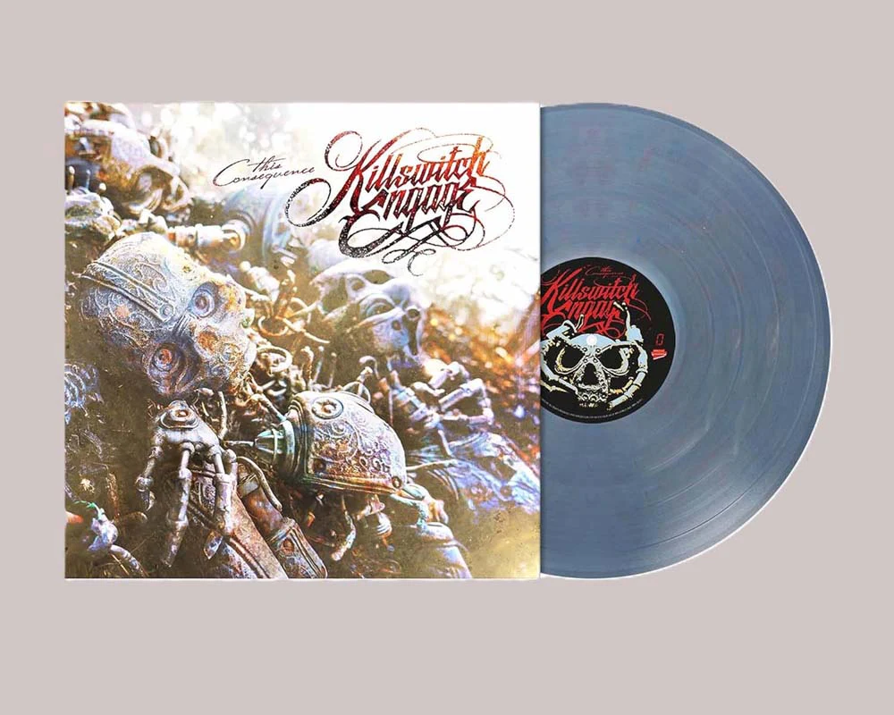 Killswitch Engage This Consequence Expired Ancient Slate Vinyl LP 2025