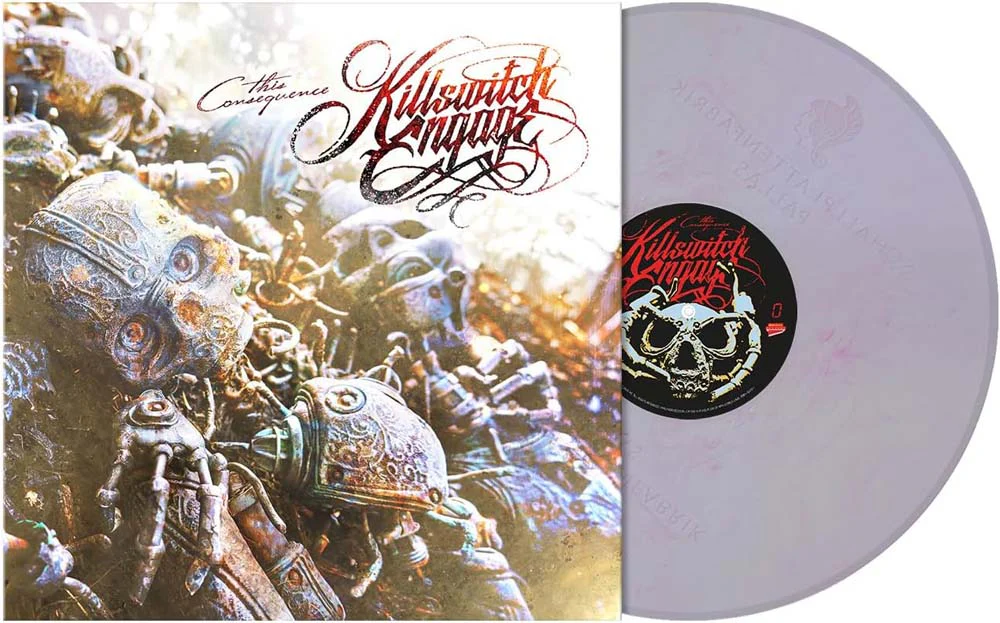 Killswitch Engage This Consequence Vinyl LP Indies Defused Pink Pollution Colour 2025