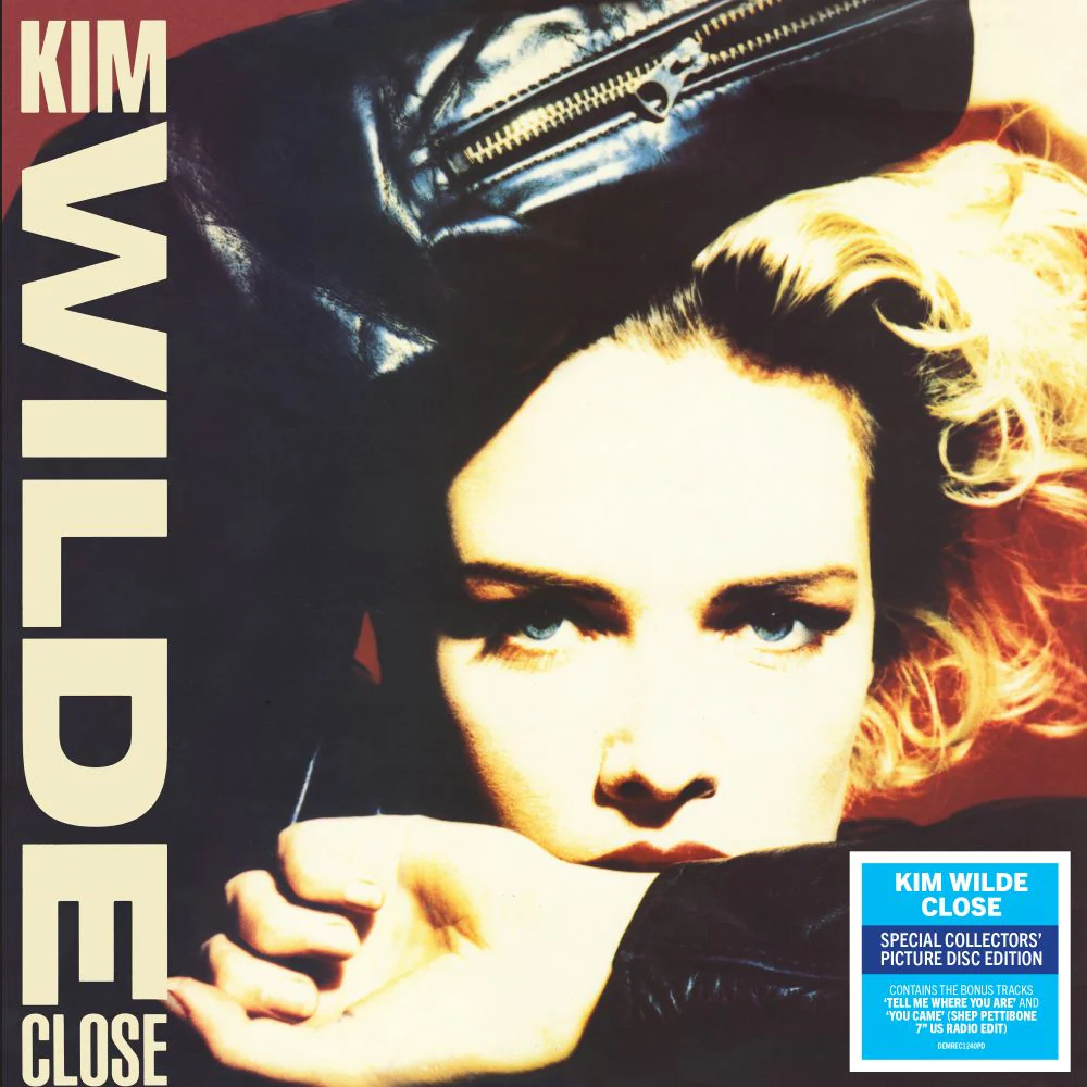 Kim Wilde Close Vinyl LP Picture Disc 2026 - Image 2