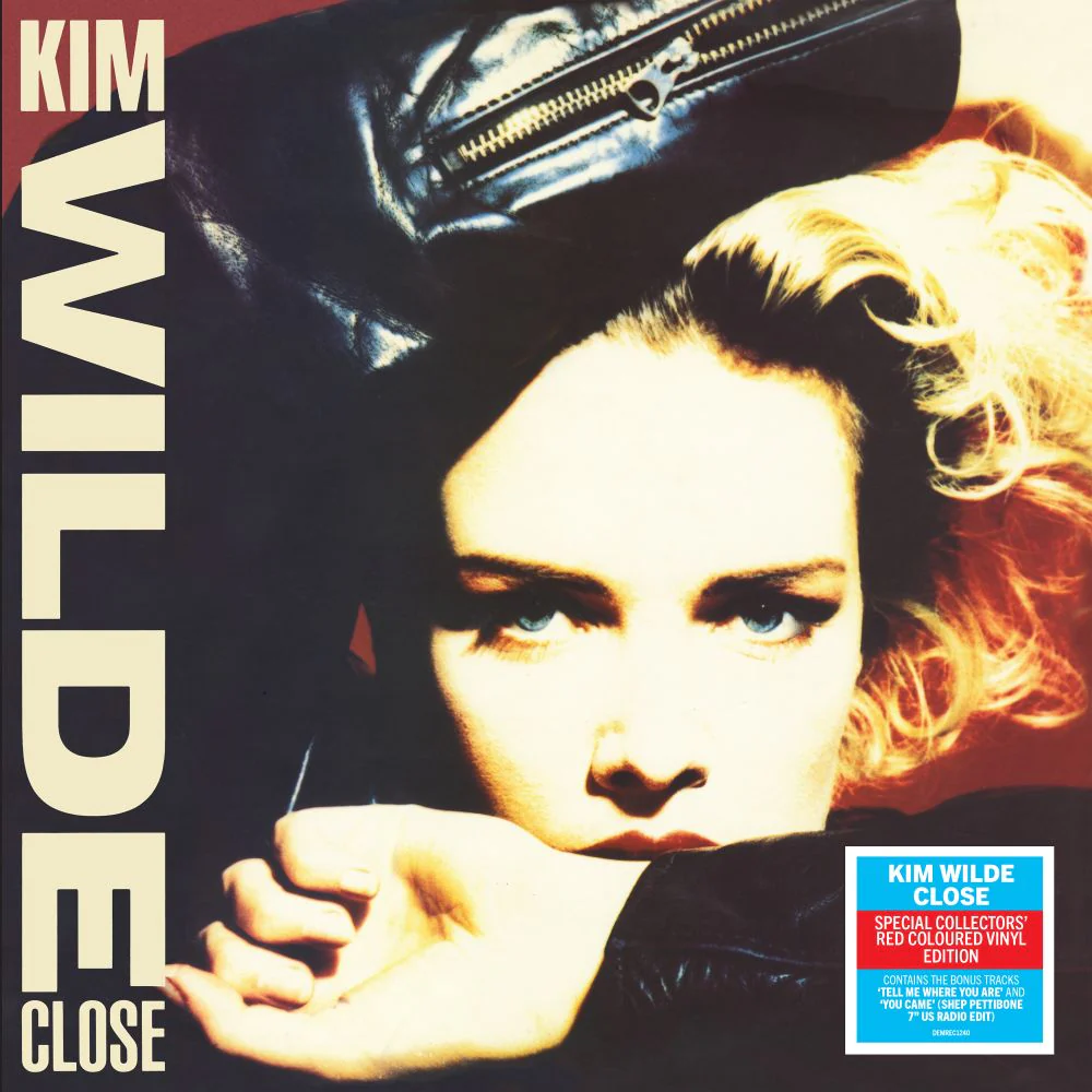 Kim Wilde Close Vinyl LP Red Colour 2026 - Image 2