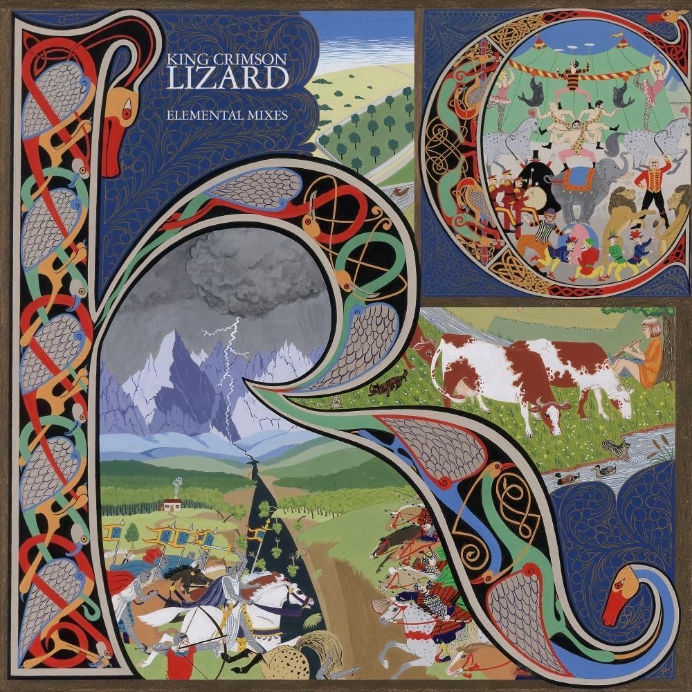 King Crimson Lizard (2025 David Singleton Elemental Mixes) Vinyl LP 2025