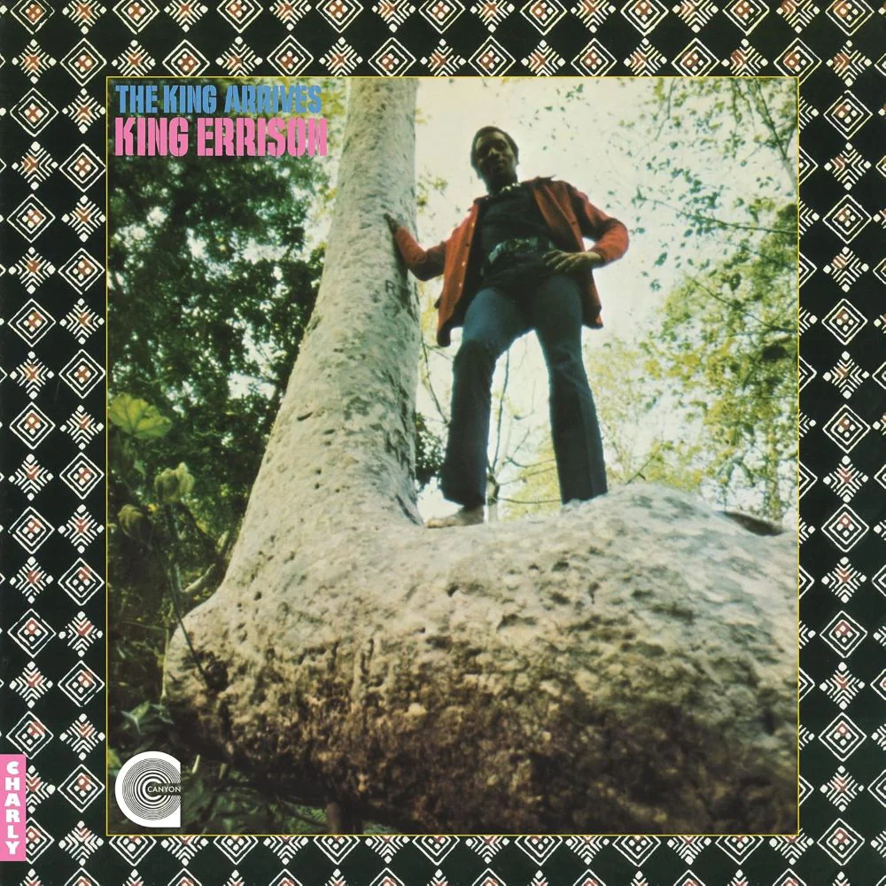 King Errison The King Arrives Vinyl LP