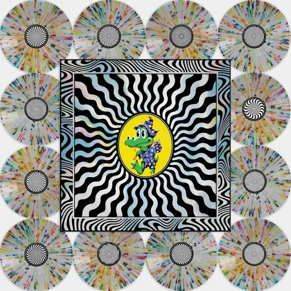 King Gizzard and the Lizard Wizard Field of Vision '25 Vinyl Boxset Rainbow Splatter Colour 2026