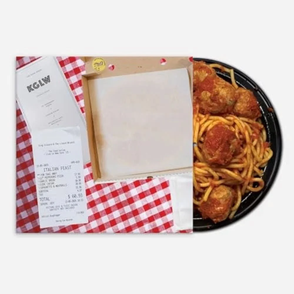 King Gizzard and The Lizard Wizard Italian Feast Vinyl LP Italian Feast Pizza & Spagetti + Meatballs Picture Disc 2026 - Image 2