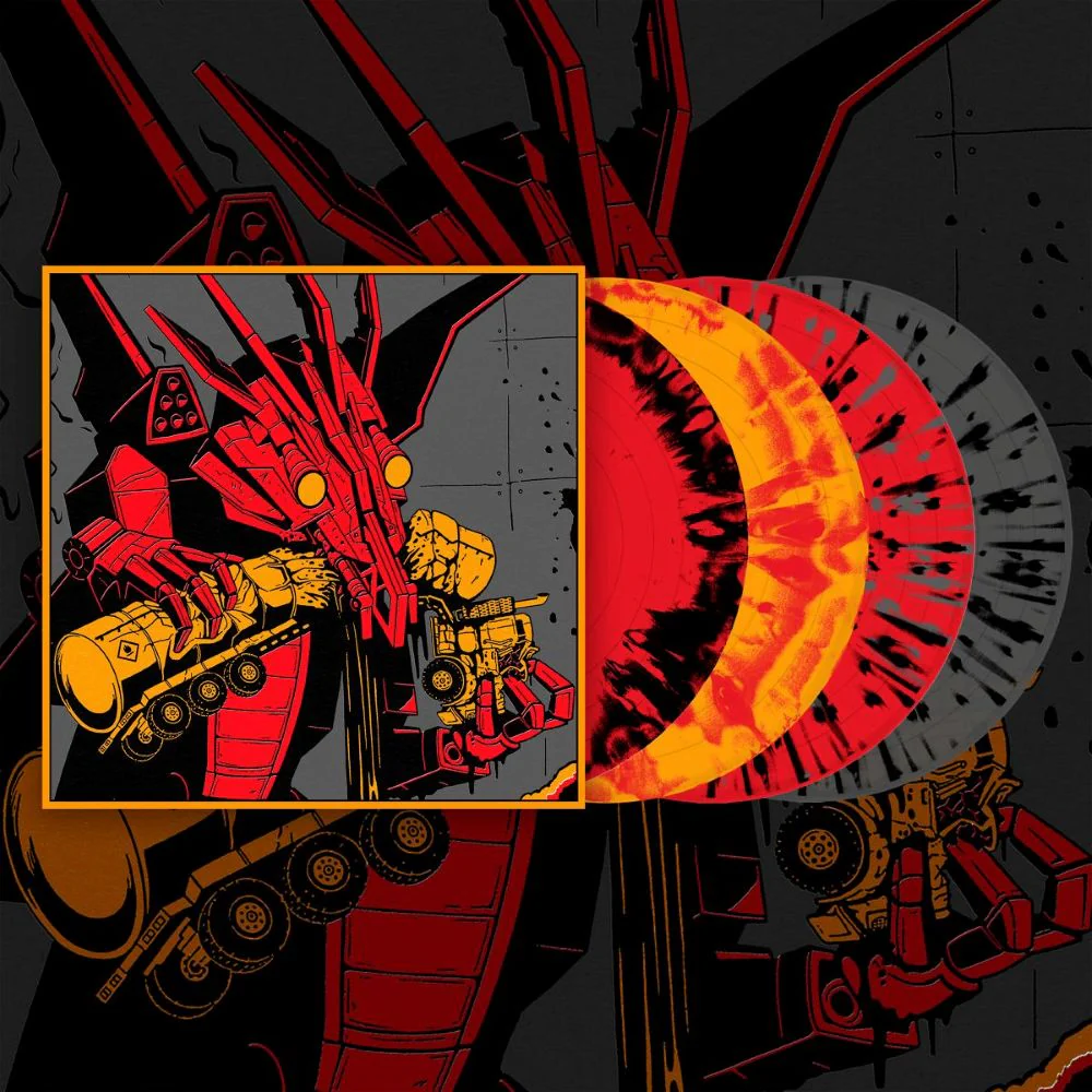 King Gizzard and the Lizard Wizard Live at the Gorge Vinyl LP Splatter Colour 2025 - Image 2