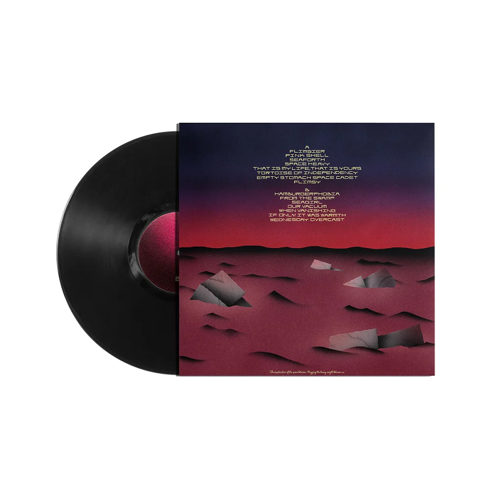 King Krule Space Heavy Vinyl LP 2023 - Image 2