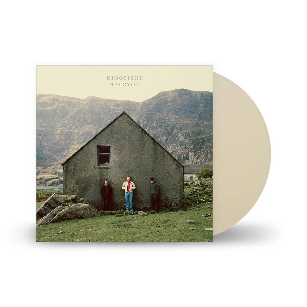 Kingfishr Halcyon Vinyl LP Indies Halcyon Cream Colour 2025