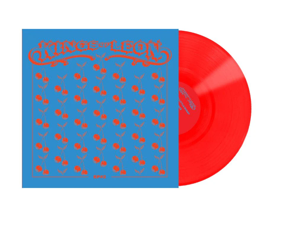 Kings Of Leon EP #2 12" Vinyl EP Cherry Red Colour 2026