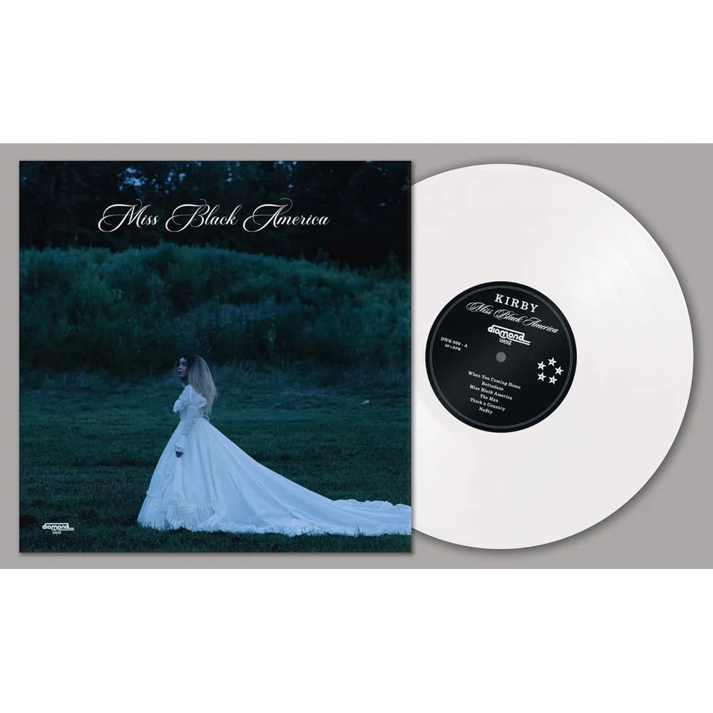 KIRBY Miss Black America Vinyl LP Due Out 29/05/26
