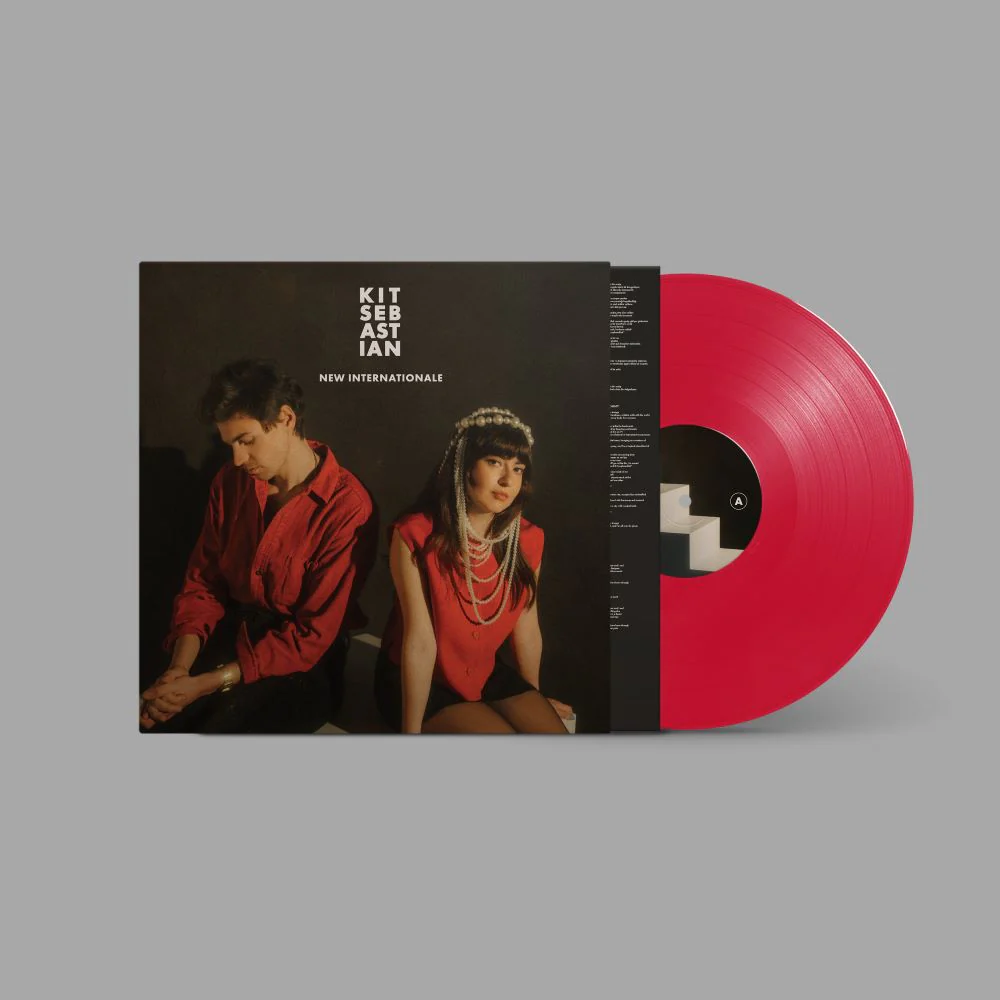 Kit Sebastian New Internationale Vinyl LP 2024 - Image 2