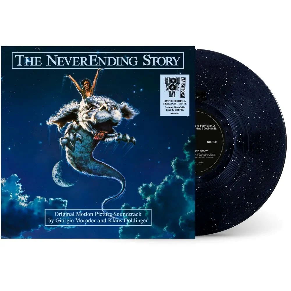 Klaus Doldinger & Giorgio Moroder Never Ending Story Vinyl LP Starlight Colour RSD 2025