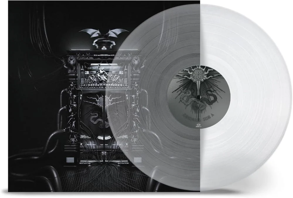 Knosis GENKNOSIS Vinyl LP Clear Colour 2025