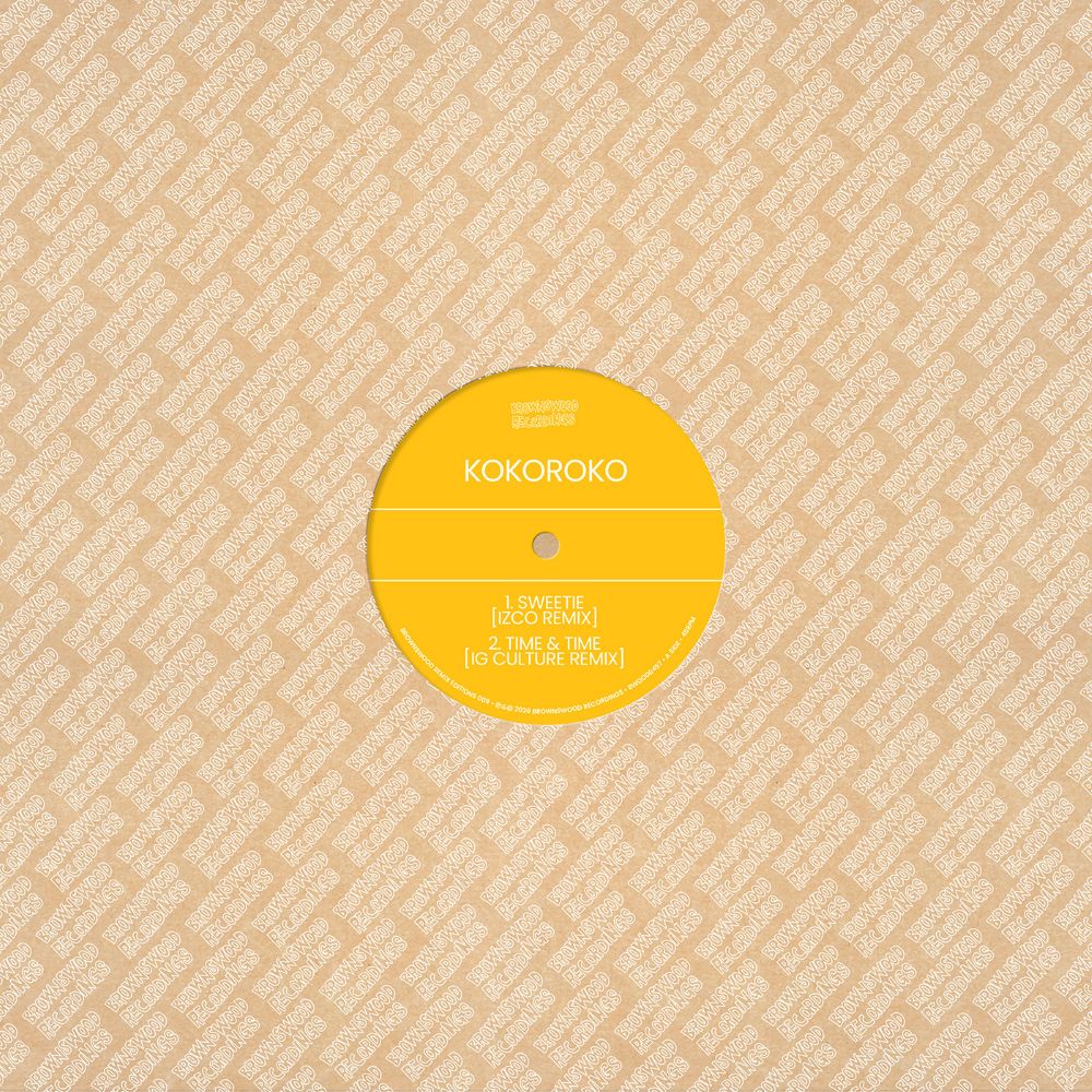 Kokoroko Brownswood Remix Editions 009 Vinyl EP Due Out 12/06/26 - Image 2