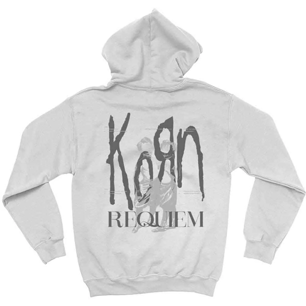 Korn Requiem White XX-Large Hoodie - Image 2