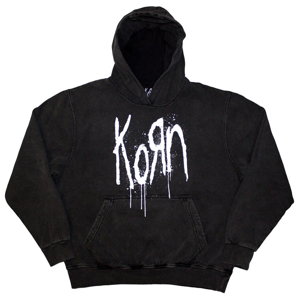 Korn Still A Freak Black X-Large Hoodie