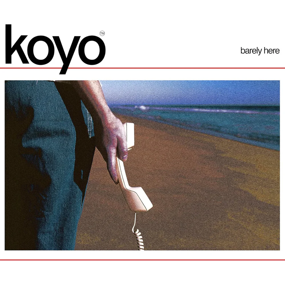 Koyo Barely Here Vinyl LP Centurion Marble Colour 2026