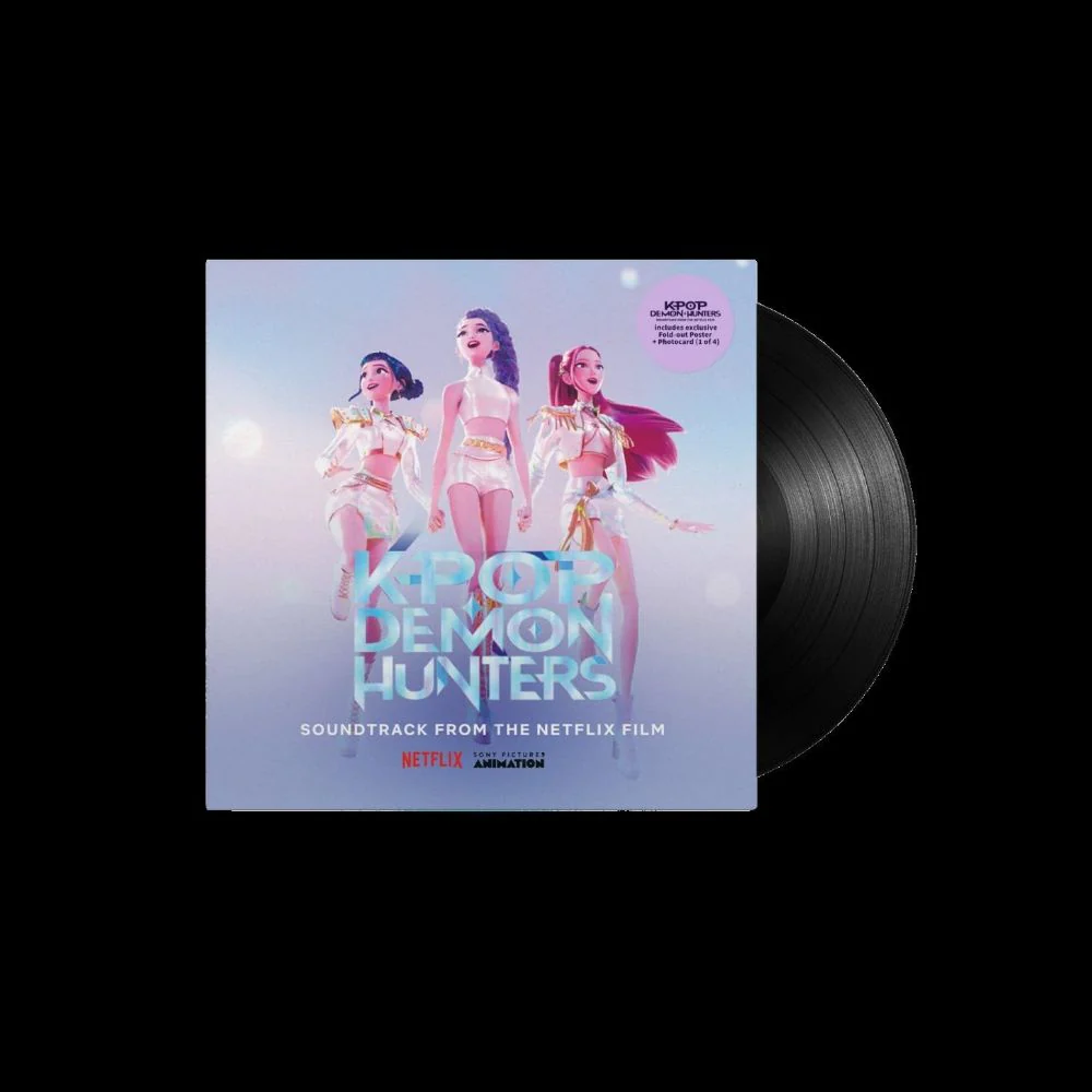 KPop Demon Hunters (Soundtrack From Netflix Film) KPop Demon Hunters Vinyl LP 2025