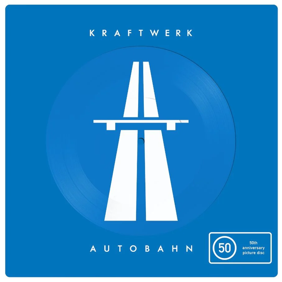 Kraftwerk Autobahn Vinyl LP Picture Disc 2025