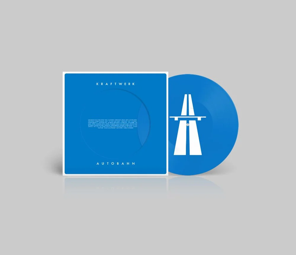 Kraftwerk Autobahn Vinyl LP Picture Disc 2025 - Image 2
