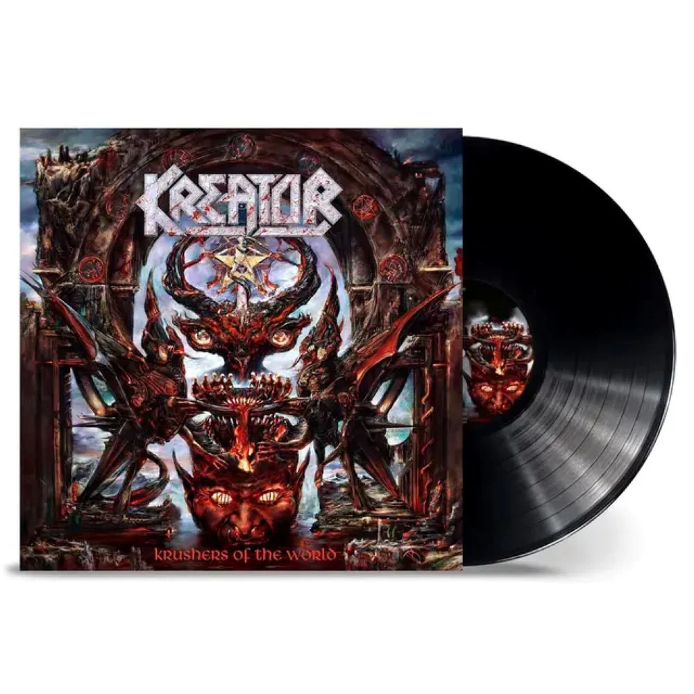 Kreator Krushers Of The World Vinyl LP 2026