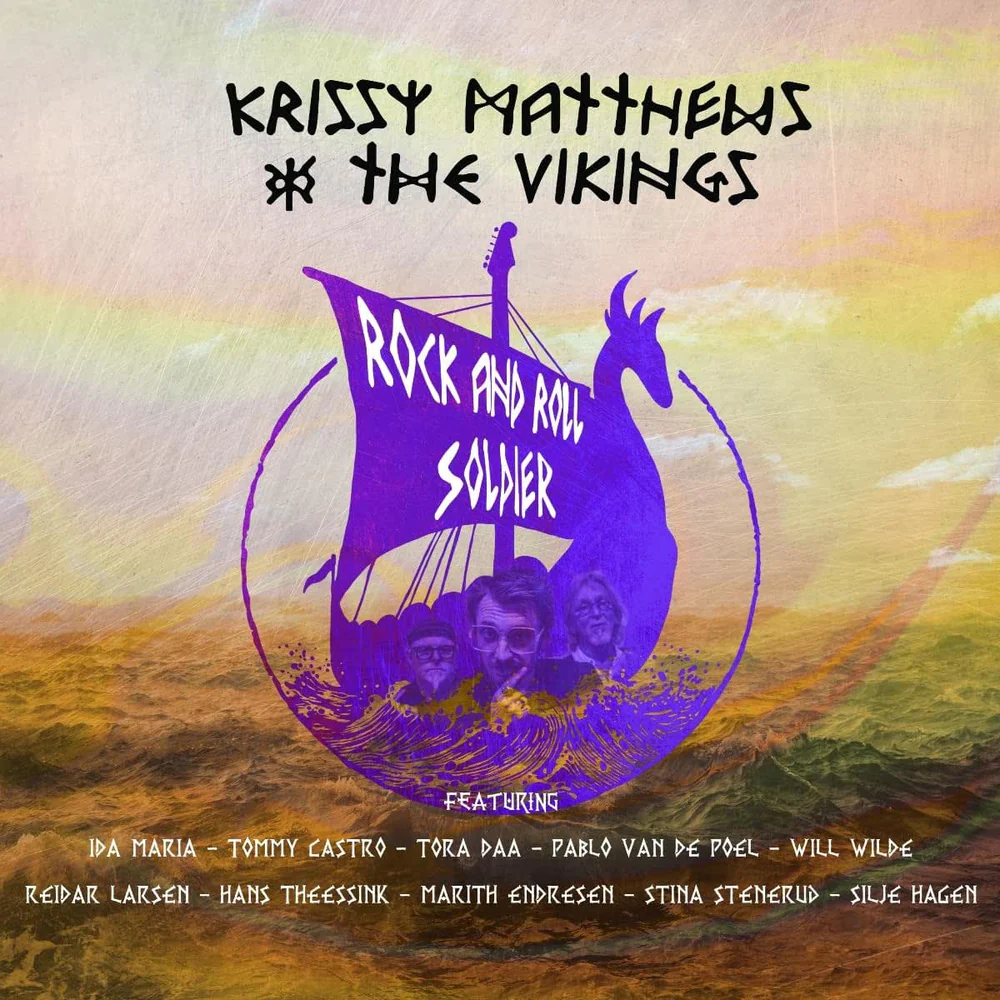 Krissy Matthews Rock And Roll Soldier Vinyl LP Due Out 29/05/26
