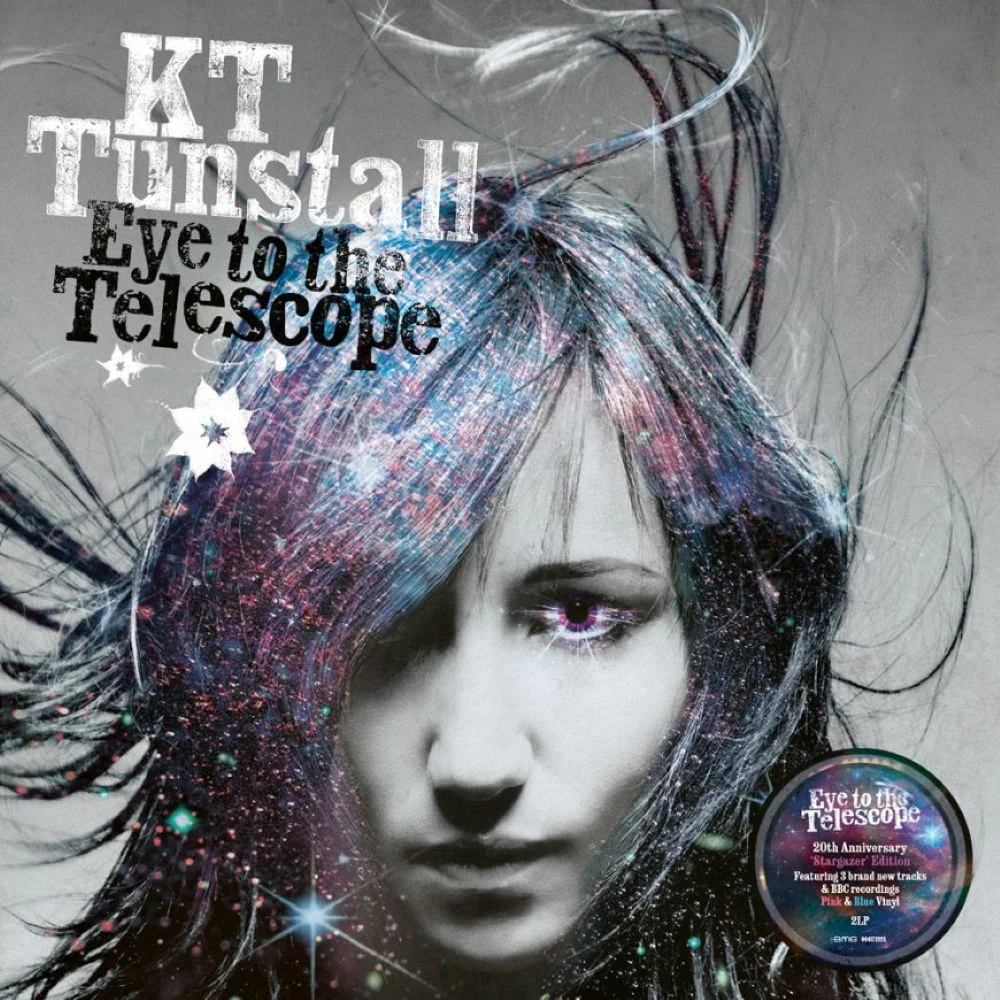 KT Tunstall Eye to the Telescope: Stargazer Edition Vinyl LP Blue & Pink Colour 2025 - Image 2